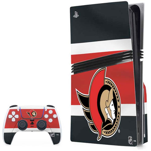 NHL Ottawa Senators Jersey PlayStation PS5 Skins